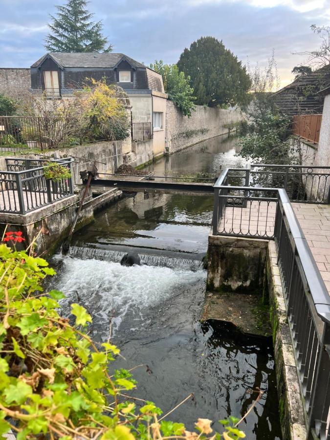 Appartamento La Petite Venise Du Loir Vendôme Esterno foto