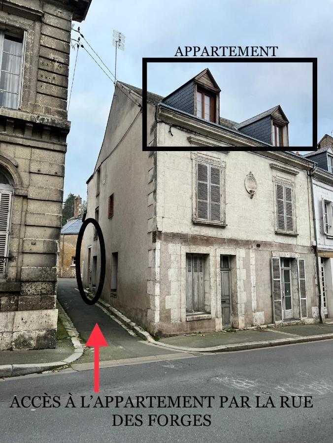 Appartamento La Petite Venise Du Loir Vendôme Esterno foto
