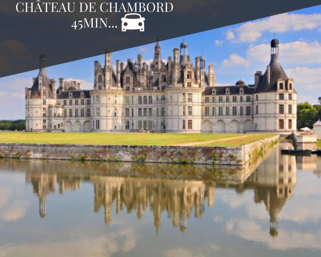 Appartamento La Petite Venise Du Loir Vendôme Esterno foto