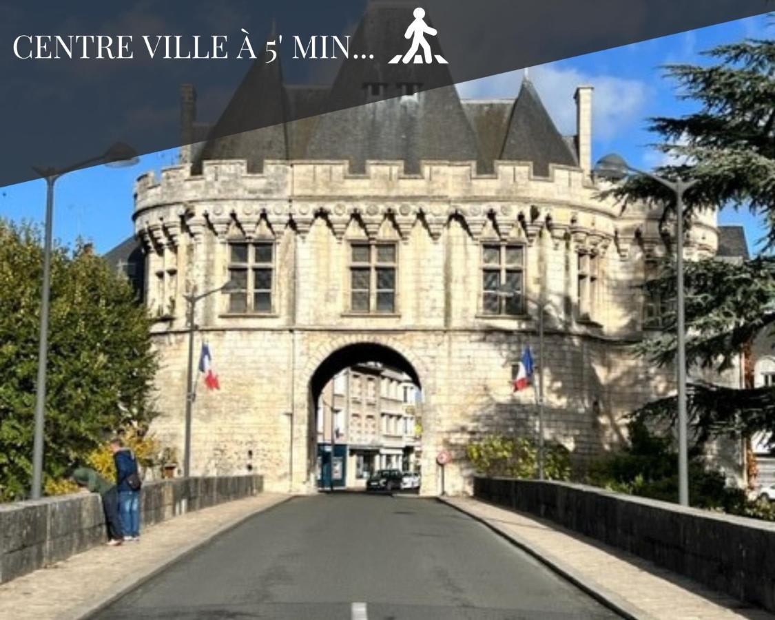 Appartamento La Petite Venise Du Loir Vendôme Esterno foto