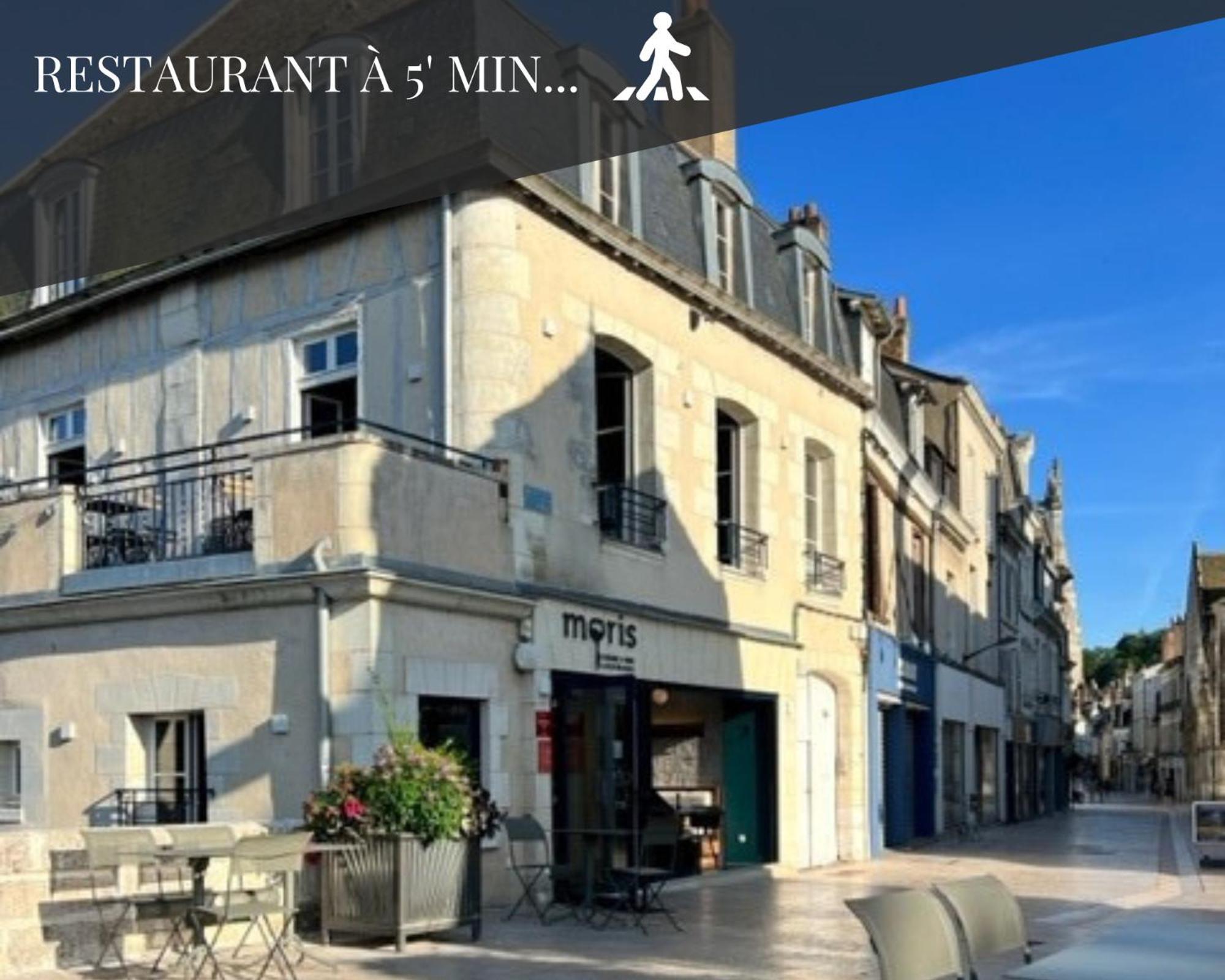Appartamento La Petite Venise Du Loir Vendôme Esterno foto